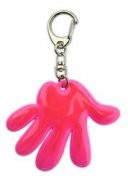 Reflexní klíčenka "tlapka"